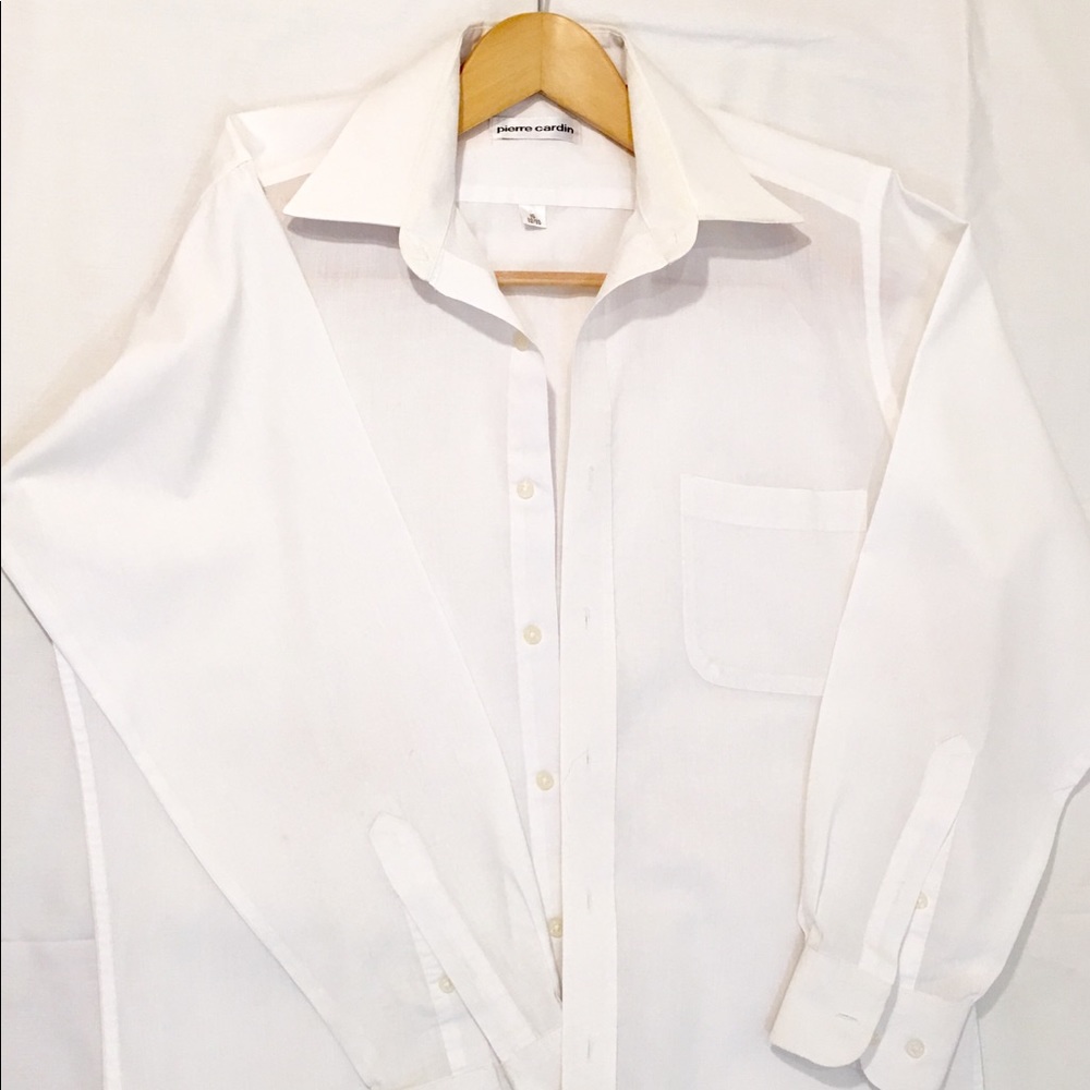Men’s Dress shirt- white